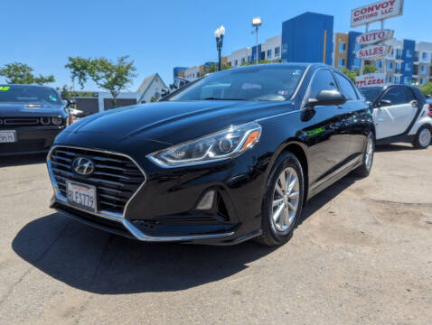 2018 Hyundai Sonata for sale at Convoy Motors LLC in National City CA