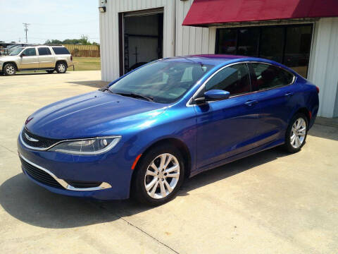 2015 Chrysler 200 Limited