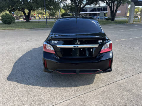 2024 Mitsubishi Mirage G4 Black Edition