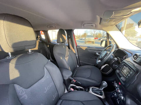 2017 Jeep Renegade Sport