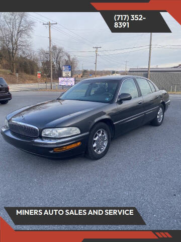 2002 Buick Park Avenue