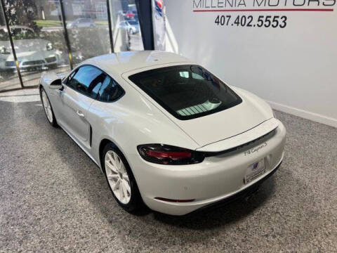 2023 Porsche 718 Cayman S