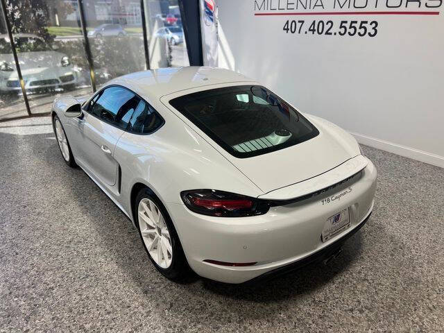 2023 Porsche 718 Cayman S