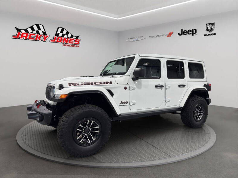 2025 Jeep Wrangler Rubicon X