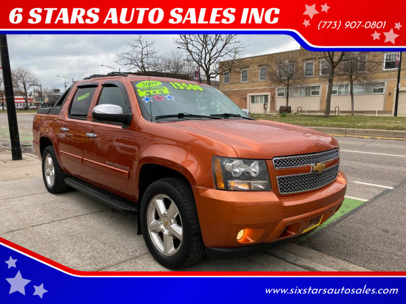2008 Chevrolet Avalanche for sale at 6 STARS AUTO SALES INC in Chicago IL