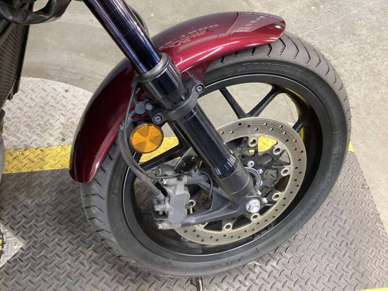 2021 Honda Rebel 1100 DCT