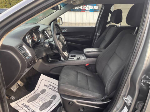 2011 Dodge Durango Crew