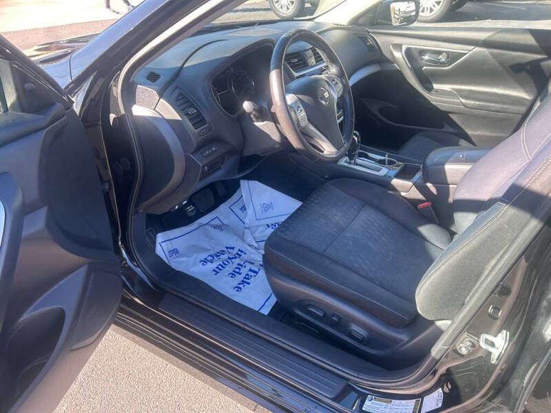 2018 Nissan Altima 2.5 S