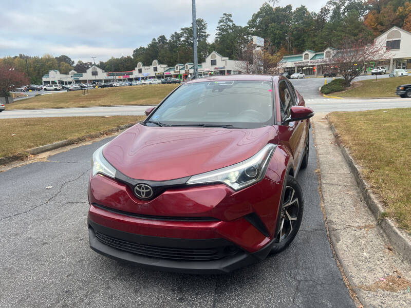 2018 Toyota C-HR for sale at BRAVA AUTO BROKERS LLC in Clarkston GA