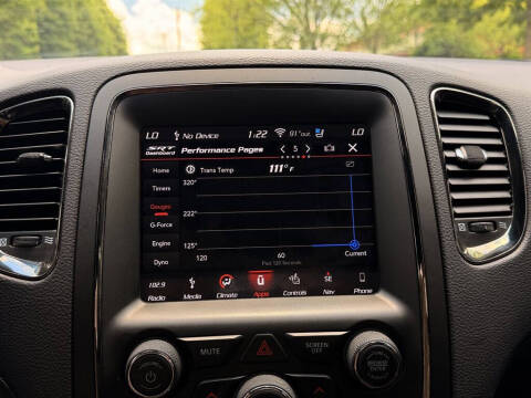 2019 Dodge Durango SRT
