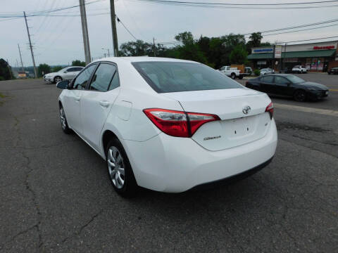 2016 Toyota Corolla LE