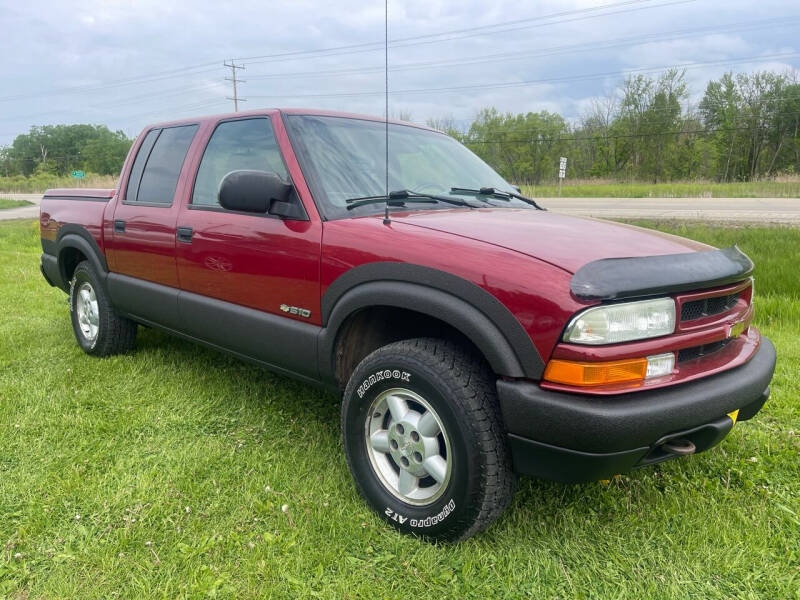 2003 Chevrolet S-10 for sale at Sunshine Auto Sales in Menasha WI