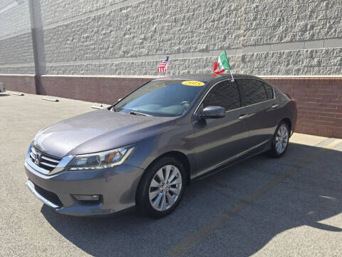 2015 Honda Accord EX-L V6