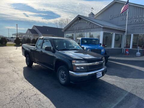 2008 Chevrolet Colorado for sale at Empire Alliance Inc. in West Coxsackie NY