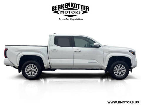 2024 Toyota Tacoma