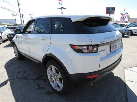 2015 Land Rover Range Rover Evoque Pure Plus