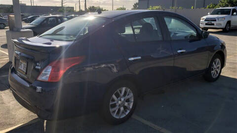 2018 Nissan Versa