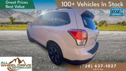 2018 Subaru Forester 2.5i Premium