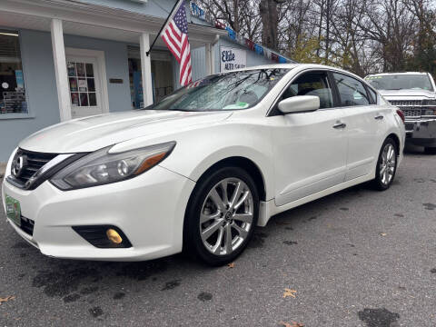 2016 Nissan Altima 2.5 SR
