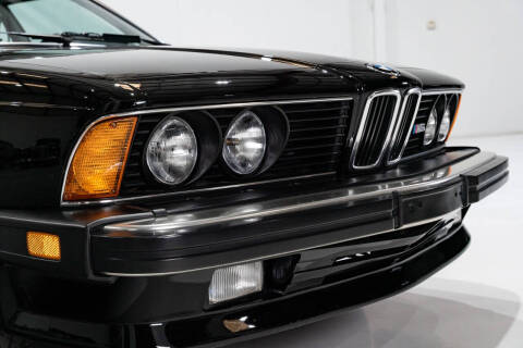 1987 BMW M6