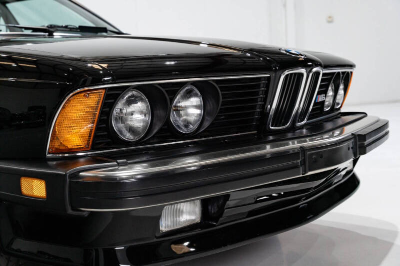 1987 BMW M6
