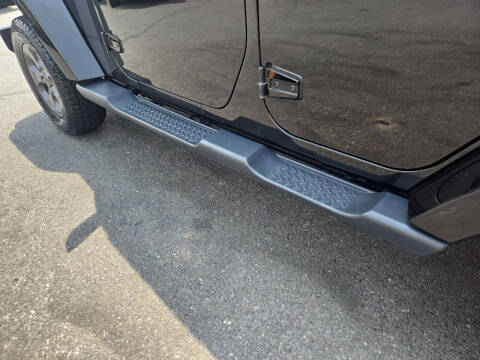 2017 Jeep Wrangler Unlimited Freedom