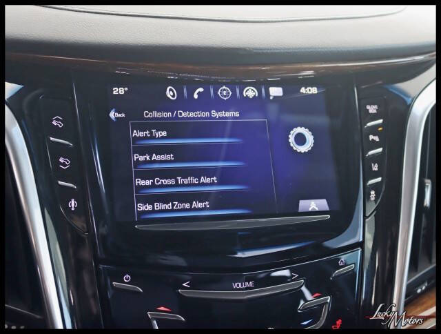 2016 Cadillac Escalade ESV Luxury Collection