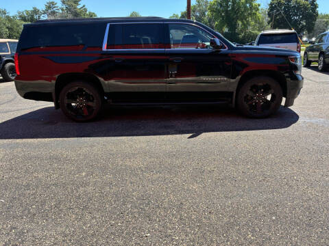 2018 Chevrolet Suburban LS