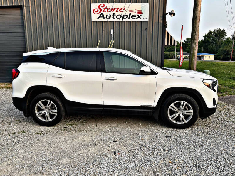 2018 GMC Terrain SLE