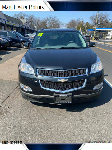 2012 Chevrolet Traverse for sale at Manchester Motors in Manchester CT