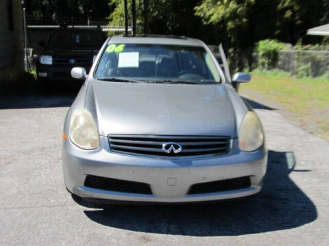 2006 Infiniti G35 for sale at HARDIN AUTOS in Jonesboro GA