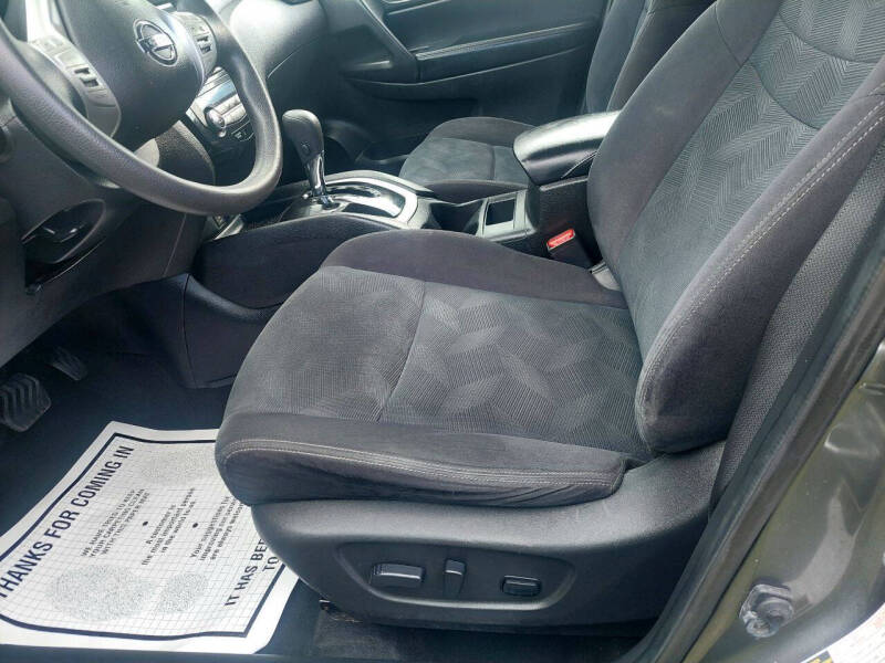 2016 Nissan Rogue SV