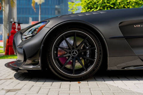 2021 Mercedes-Benz AMG GT Black Series