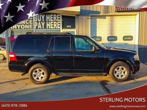 2011 Ford Expedition for sale at STERLING MOTORS in Watertown SD