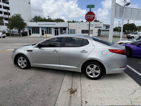 2012 Kia Optima EX