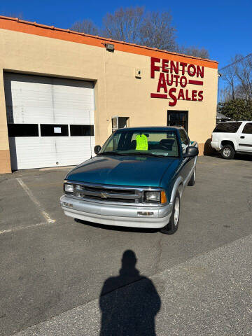 1994 Chevrolet S-10 for sale at FENTON AUTO SALES in Westfield MA