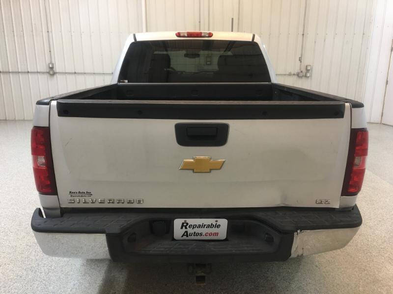 2012 Chevrolet Silverado 1500 LTZ
