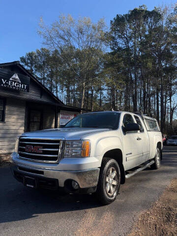 2012 GMC Sierra 1500 SLE