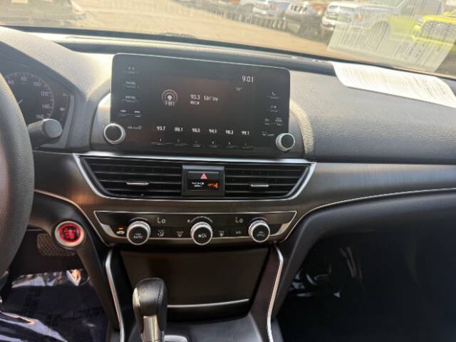 2020 Honda Accord LX
