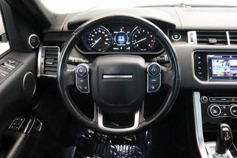 2016 Land Rover Range Rover Sport HSE