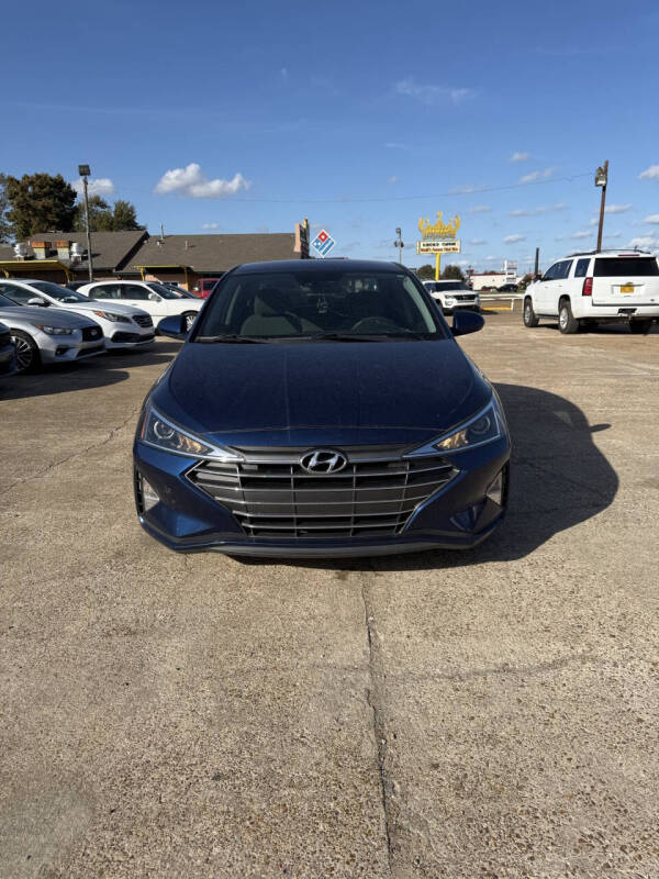 2020 Hyundai Elantra SEL