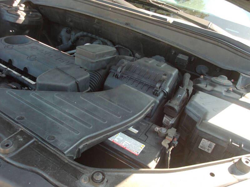 2012 Hyundai Santa Fe GLS