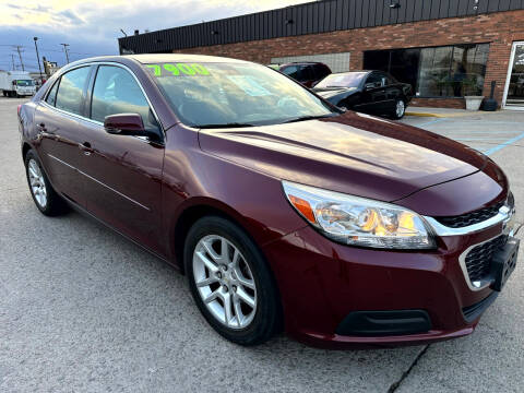 2015 Chevrolet Malibu for sale at Motor City Auto Auction in Fraser MI