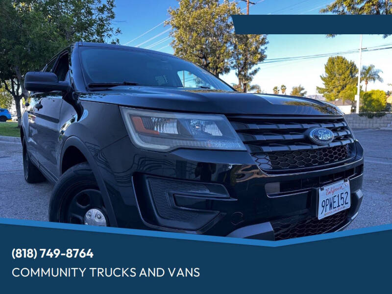2018 Ford Explorer Police Interceptor Utility