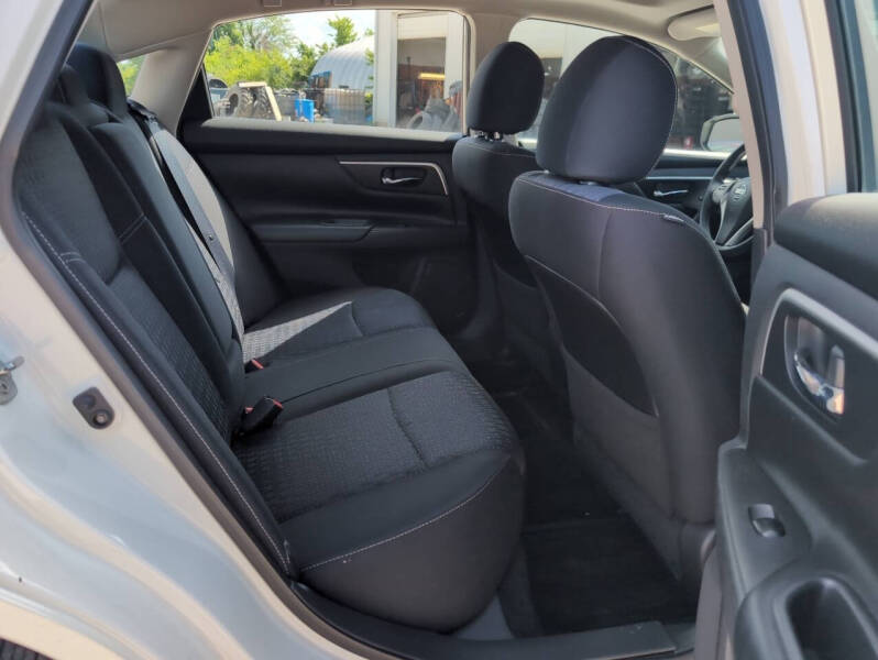 2016 Nissan Altima 2.5 SV