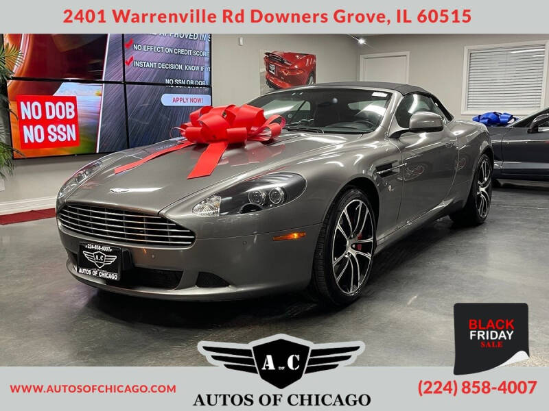 2012 Aston Martin DB9 for sale in Downers Grove, IL