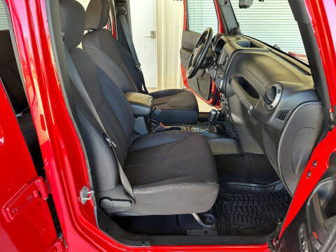 2014 Jeep Wrangler Unlimited Sport