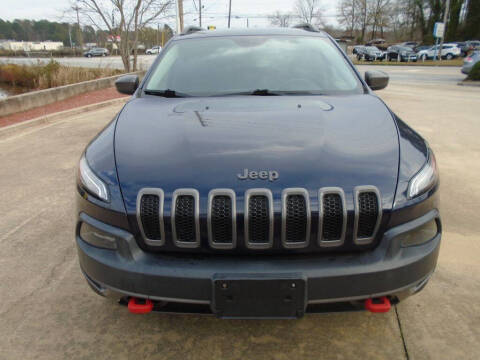2015 Jeep Cherokee Trailhawk