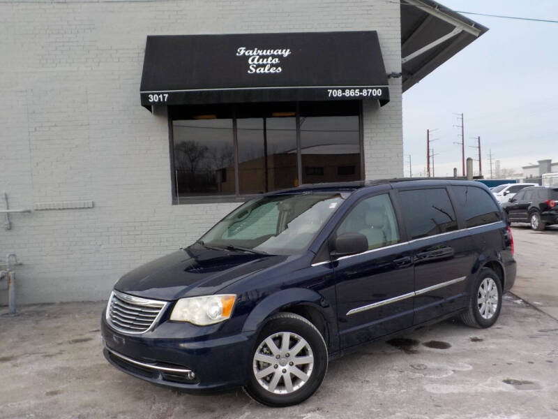 2013 Chrysler Town and Country for sale at FAIRWAY AUTO SALES, INC. in Melrose Park IL