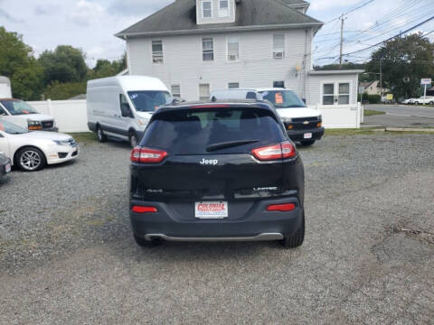 2016 Jeep Cherokee Limited